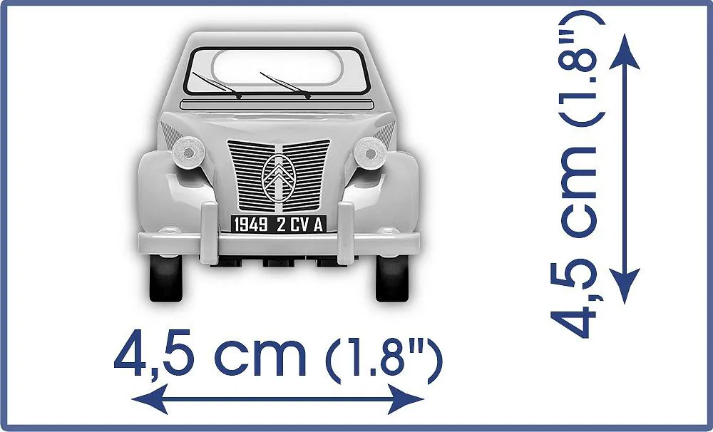COBI 24510 Citroen 2CV Type A 1949