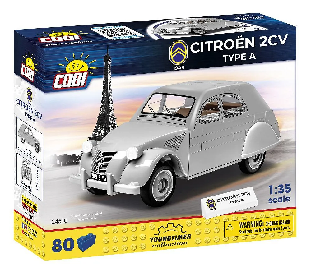COBI 24510 Citroen 2CV Type A 1949