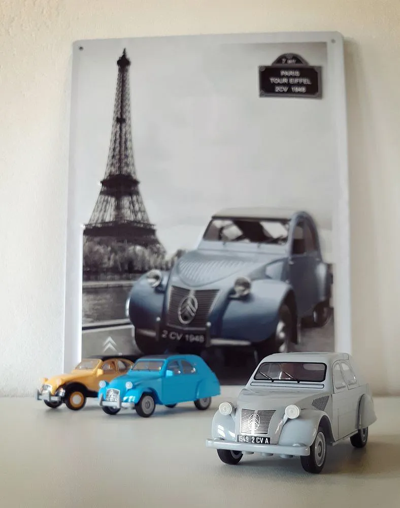 COBI 24511 Citroen 2CV Type AZ 1962