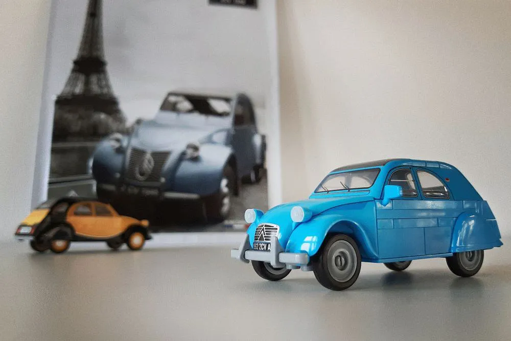 COBI 24511 Citroen 2CV Type AZ 1962