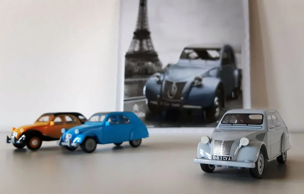COBI 24511 Citroen 2CV Type AZ 1962