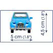 COBI 24511 Citroen 2CV Type AZ 1962