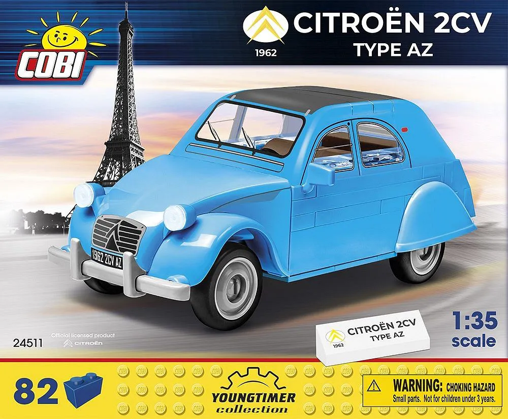 COBI 24511 Citroen 2CV Type AZ 1962
