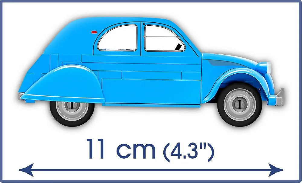 COBI 24511 Citroen 2CV Type AZ 1962