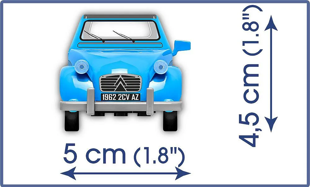 COBI 24511 Citroen 2CV Type AZ 1962