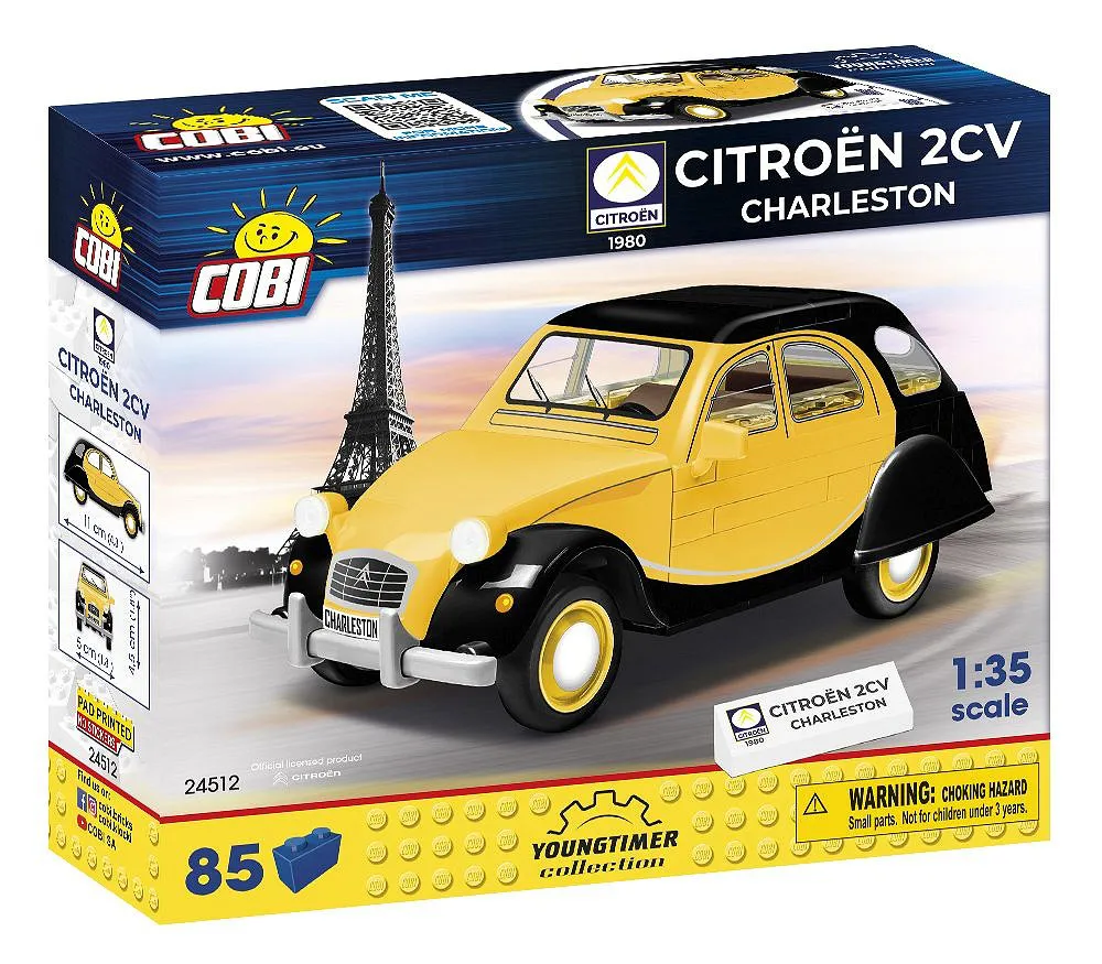 COBI 24512 Citroen 2CV Charleston 1980