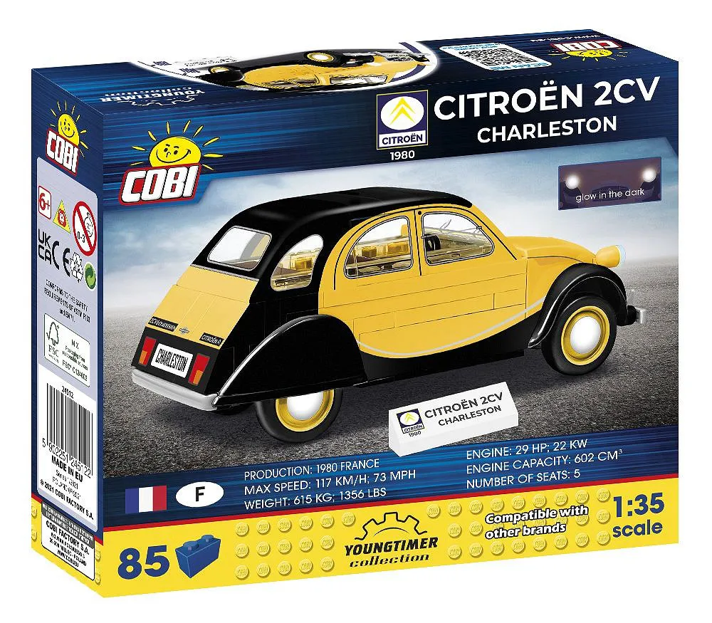 COBI 24512 Citroen 2CV Charleston 1980