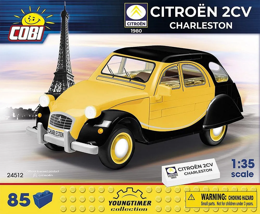 COBI 24512 Citroen 2CV Charleston 1980