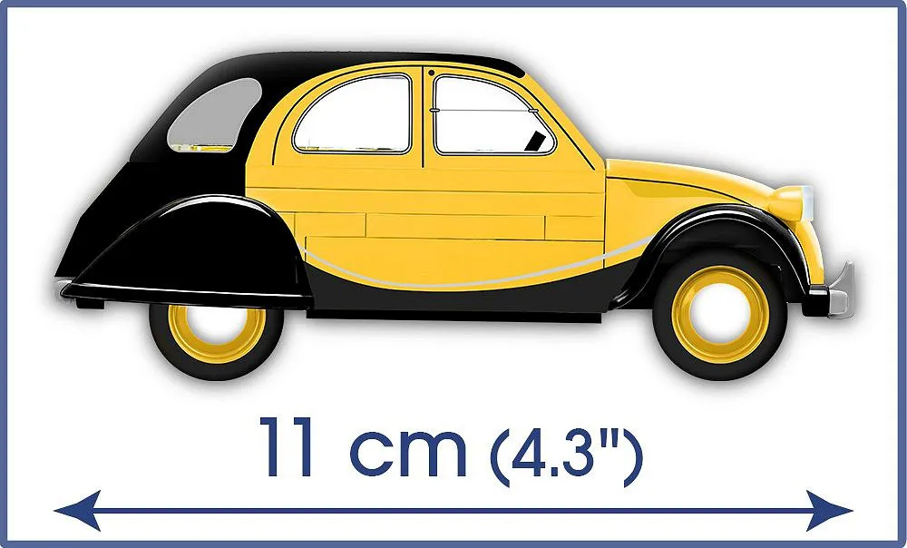 COBI 24512 Citroen 2CV Charleston 1980