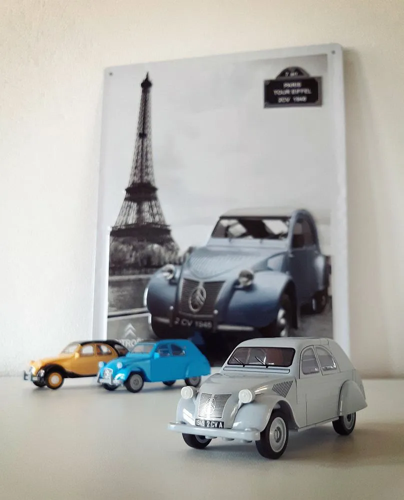 COBI 24512 Citroen 2CV Charleston 1980