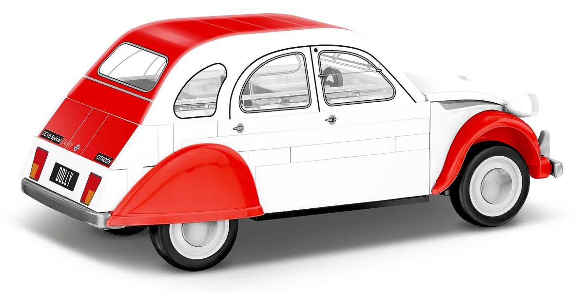 COBI 24513 Citroen 2CV Dolly