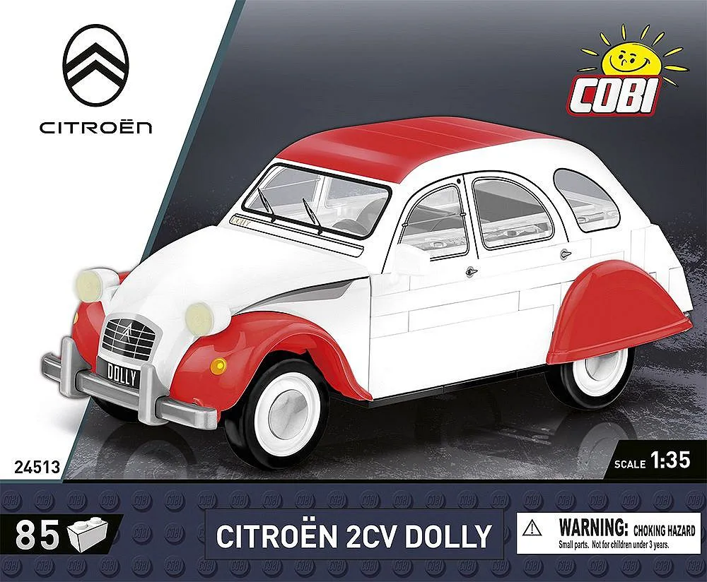 COBI 24513 Citroen 2CV Dolly