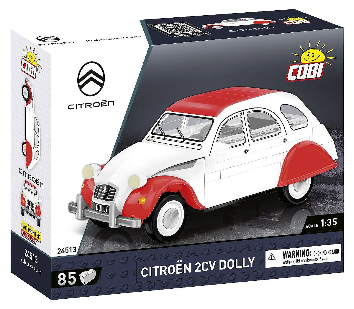 COBI 24513 Citroen 2CV Dolly