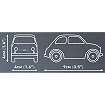 COBI 24514 Fiat Abarth 595