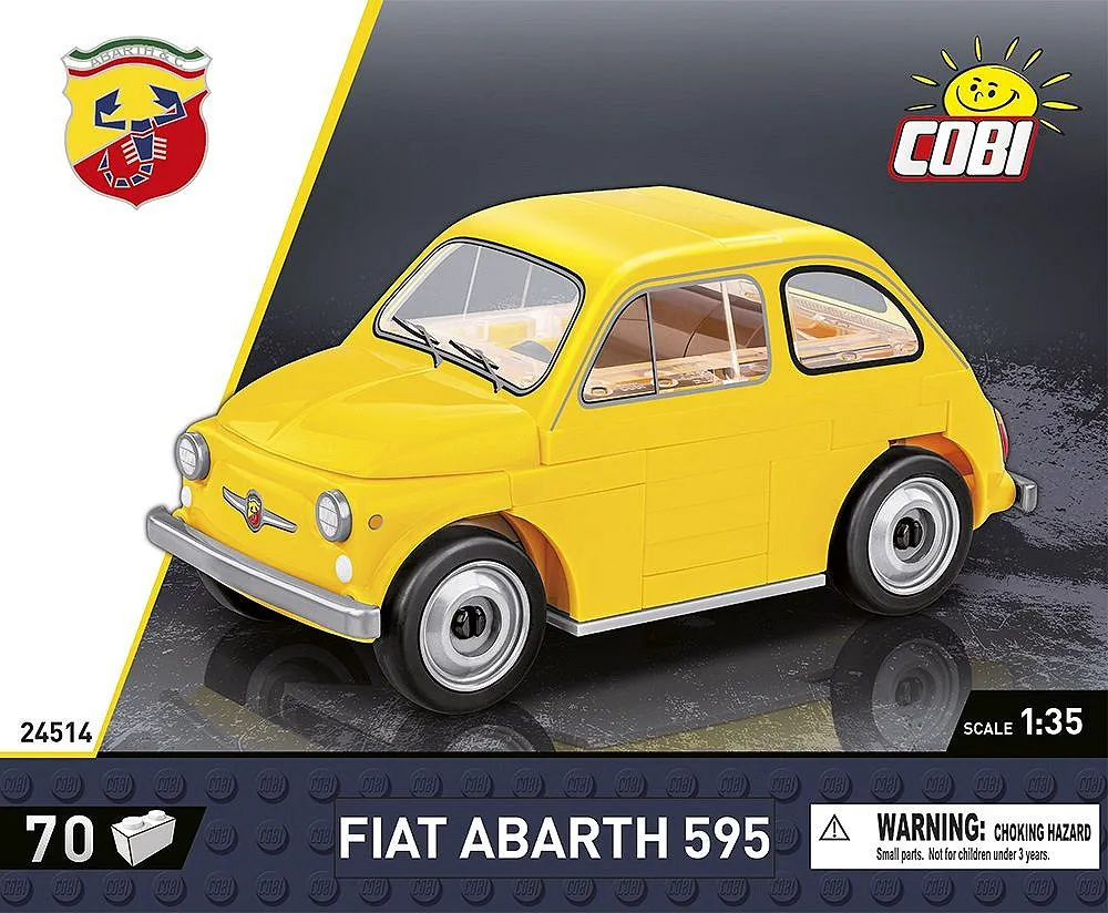 COBI 24514 Fiat Abarth 595