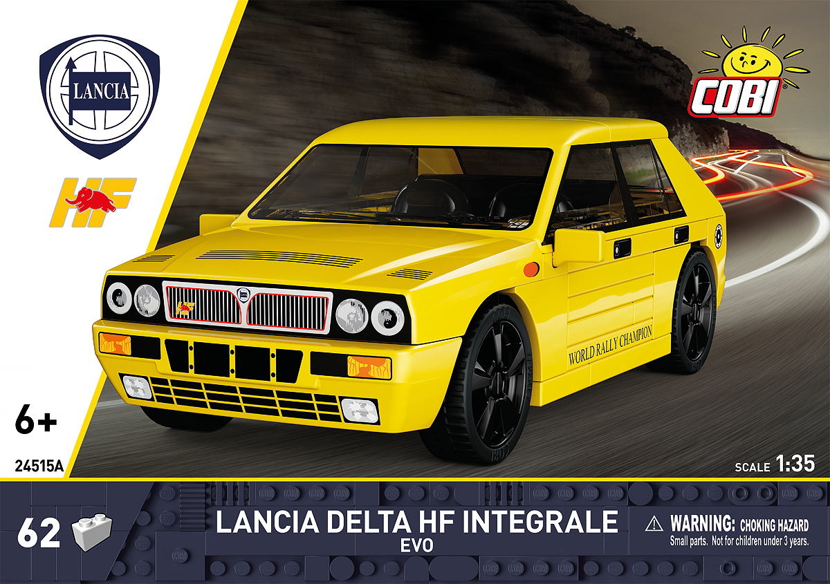 COBI 24515 Lancia Delta HF Integrale EVO 1991