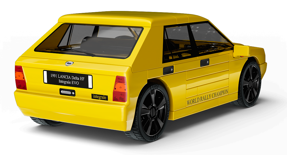 COBI 24515 Lancia Delta HF Integrale EVO 1991