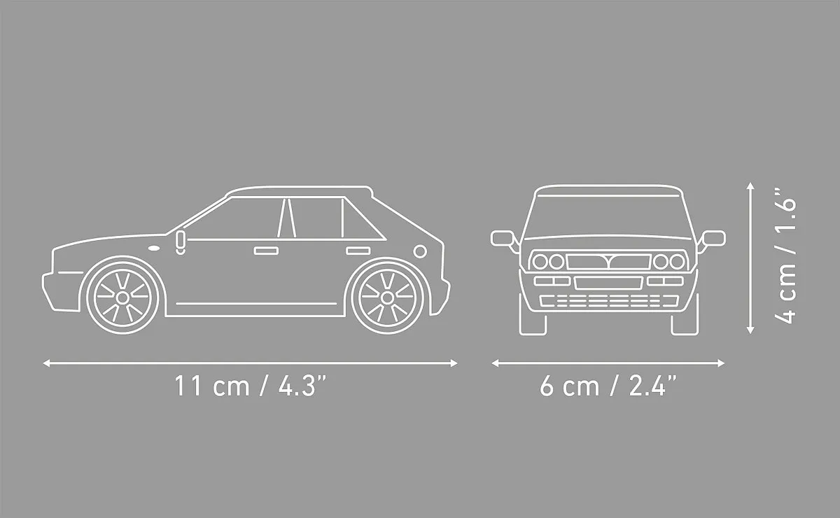 COBI 24515 Lancia Delta HF Integrale EVO 1991