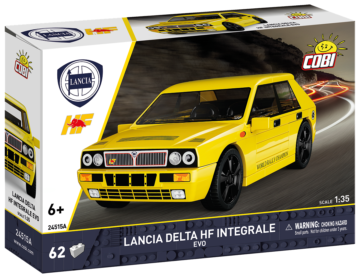 COBI 24515 Lancia Delta HF Integrale EVO 1991