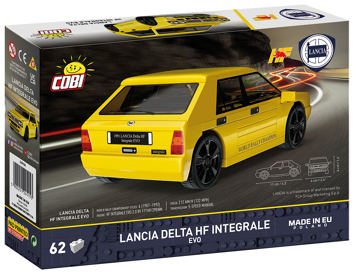 COBI 24515 Lancia Delta HF Integrale EVO 1991