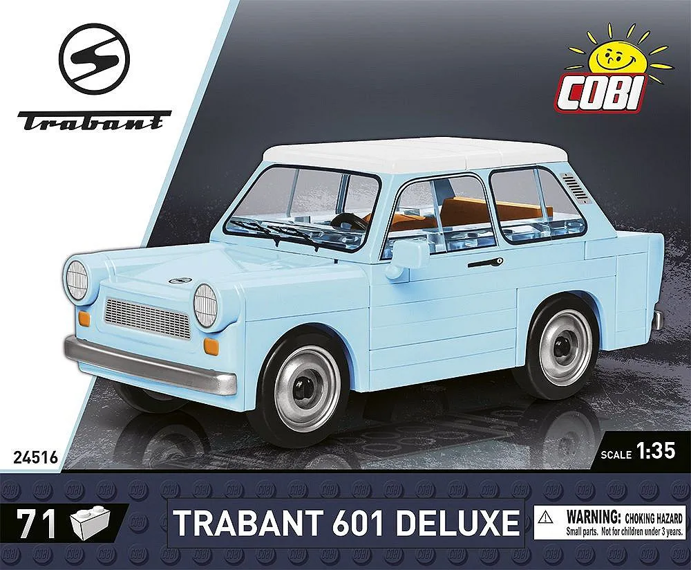COBI 24516 Trabant 601 Deluxe