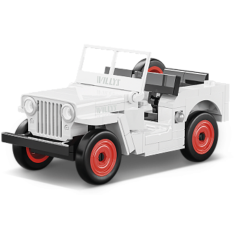 COBI 24517 Jeep Willys CJ-2A