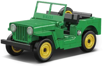 COBI 24517 Jeep Willys CJ-2A