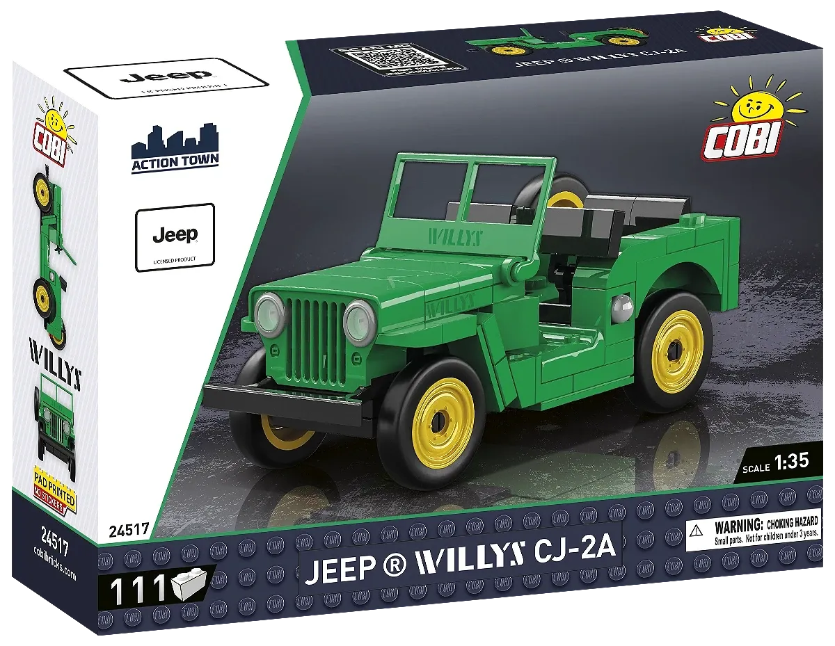 COBI 24517 Jeep Willys CJ-2A