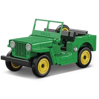 COBI 24518 Jeep Willys CJ-2A