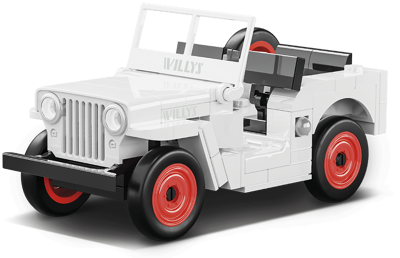 COBI 24518 Jeep Willys CJ-2A