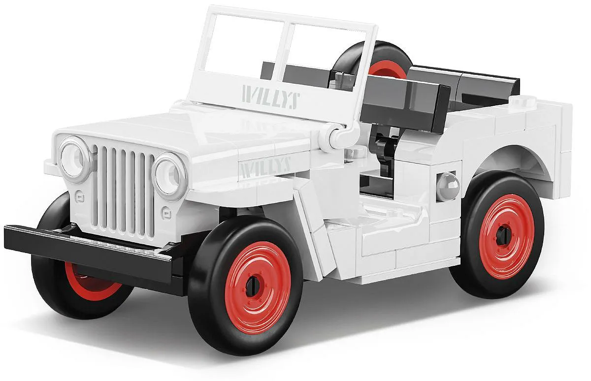 COBI 24518 Jeep Willys CJ-2A