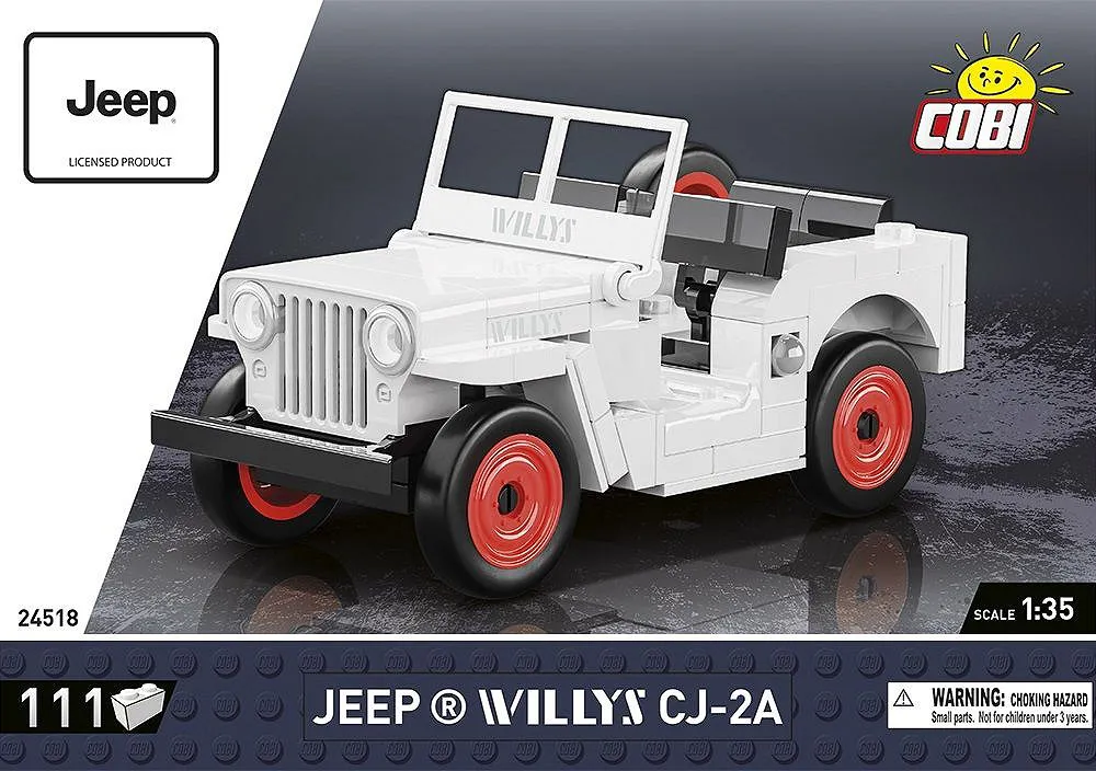 COBI 24518 Jeep Willys CJ-2A