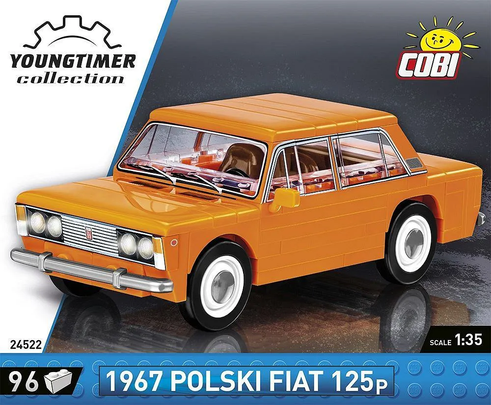 COBI 24522 Polski Fiat 125p