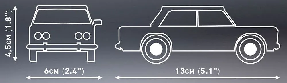COBI 24522 Polski Fiat 125p