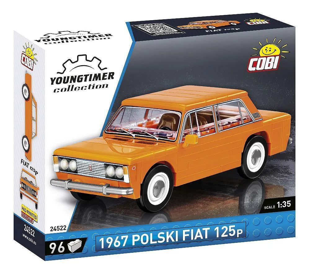 COBI 24522 Polski Fiat 125p