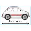 COBI 24524 1965 Fiat Abarth 595