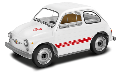 COBI 24524 1965 Fiat Abarth 595