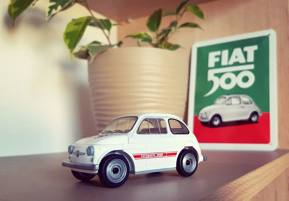 COBI 24524 1965 Fiat Abarth 595