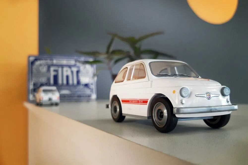 COBI 24524 1965 Fiat Abarth 595