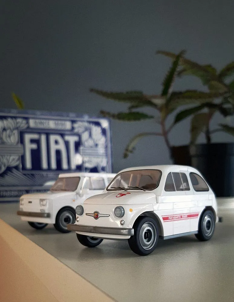 COBI 24524 1965 Fiat Abarth 595