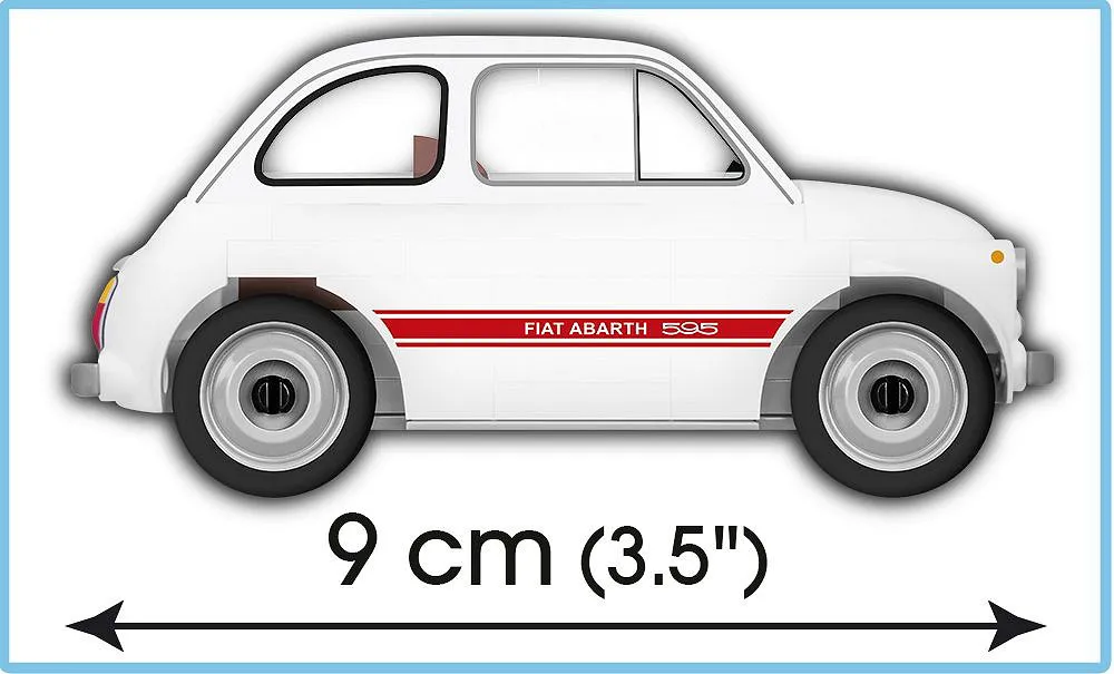 COBI 24524 1965 Fiat Abarth 595