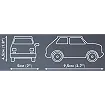 COBI 24530 Fiat 126p "Maluch