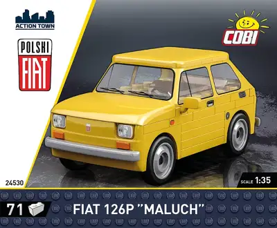 COBI 24530 Fiat 126p "Maluch"