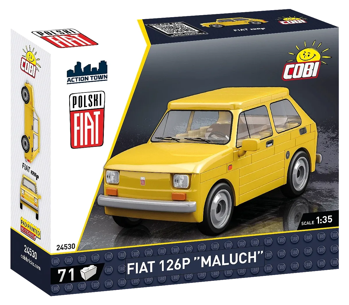 COBI 24530 Fiat 126p "Maluch