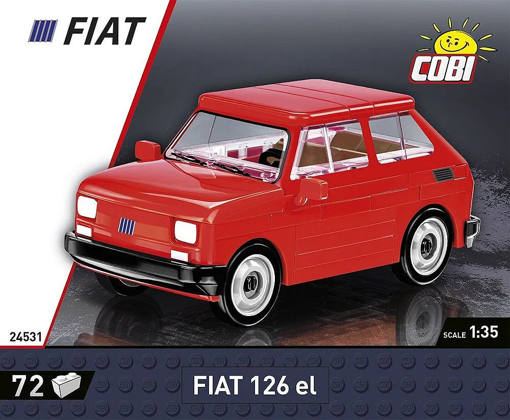 COBI 24531 Fiat 126p el