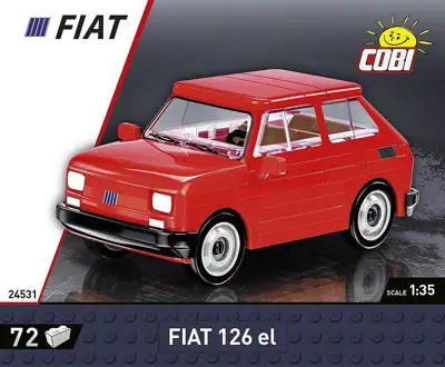 COBI 24531 Fiat 126p el