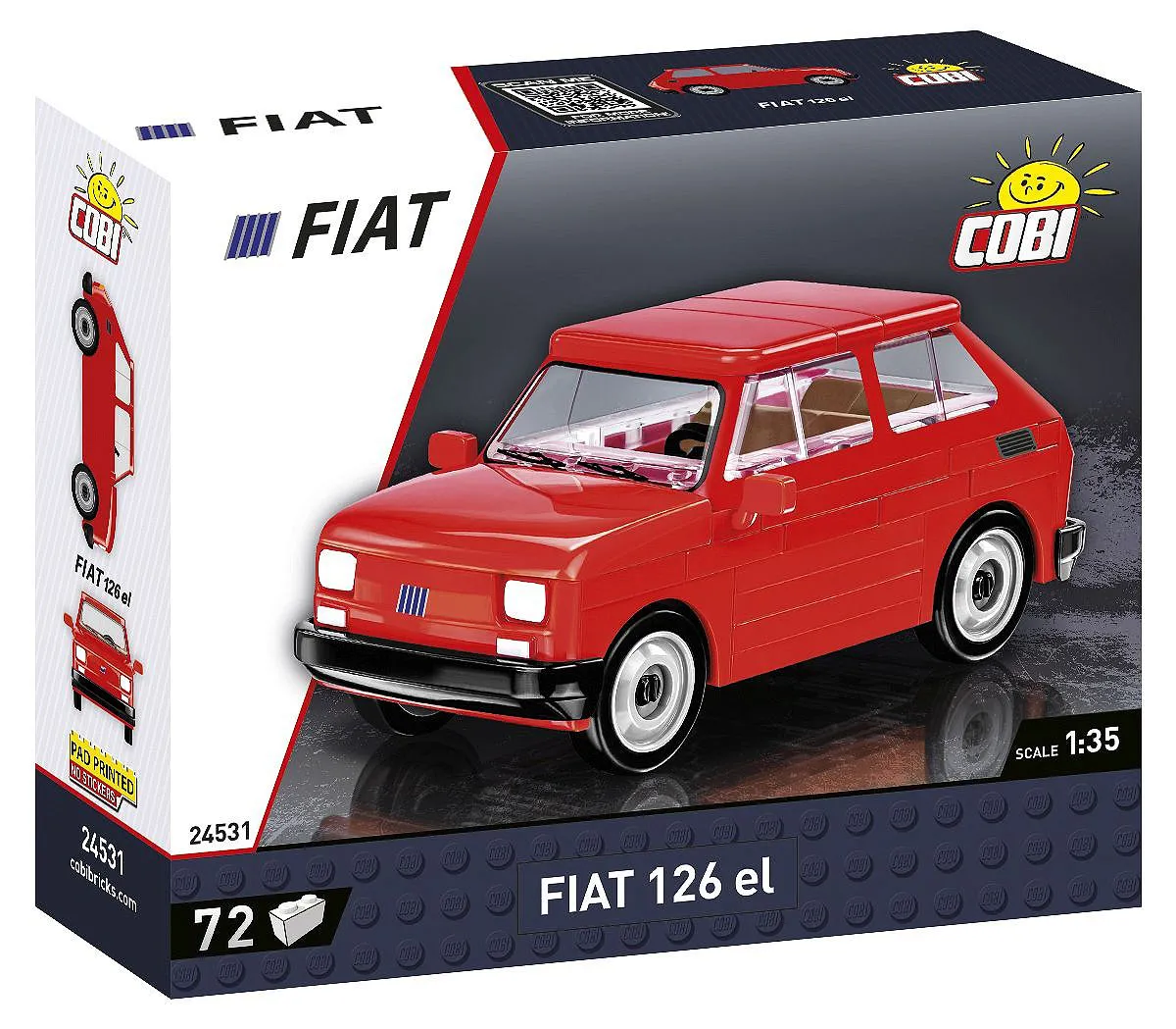 COBI 24531 Fiat 126p el