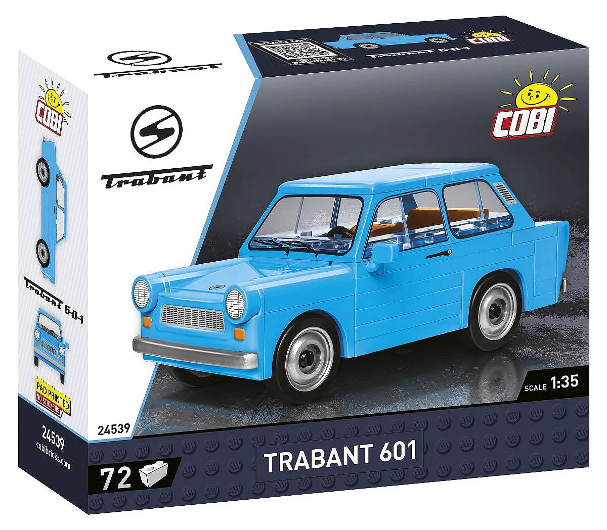 COBI 24539 Trabant 601