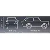COBI 24540 Trabant 601 Universal