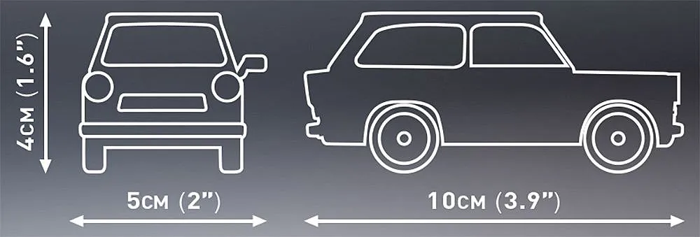 COBI 24540 Trabant 601 Universal